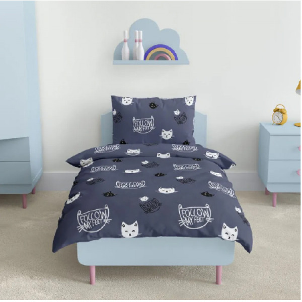 Фото - Комплект постільної білизни ТЕП Soft dreams Кошенятка (2-04191_29914)