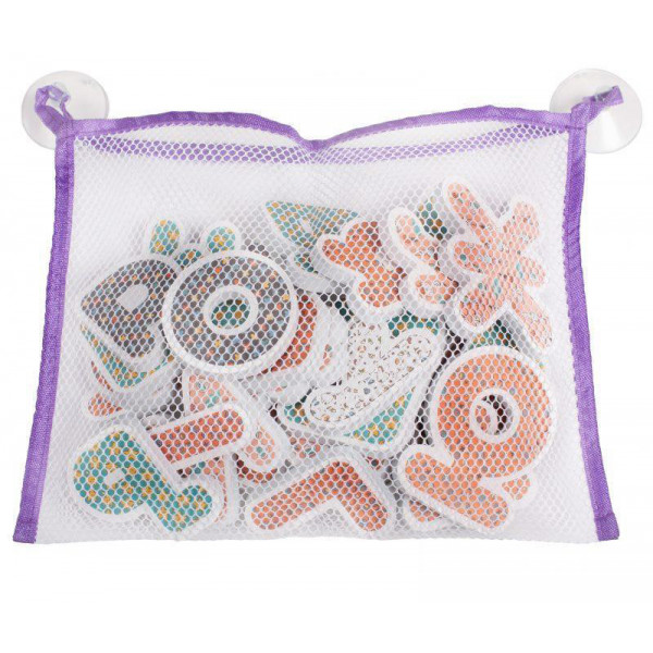 Фото - Настольная игра (до 2 лет) XOKO EVA Алфавит укр + рус (34 ед + мешочек для сушки + мешок хранения) (XK-EVA-02)