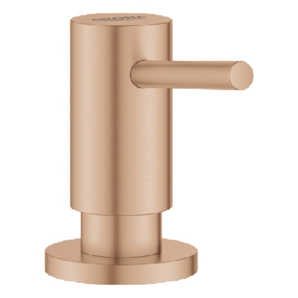 Фото - Дозатор для мила Grohe Cosmopolitan теплий захід сонця матовий (40535DL0)