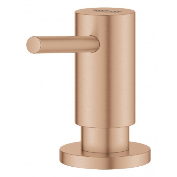 Фото - Дозатор для мила Grohe Cosmopolitan теплий захід сонця матовий (40535DL0)