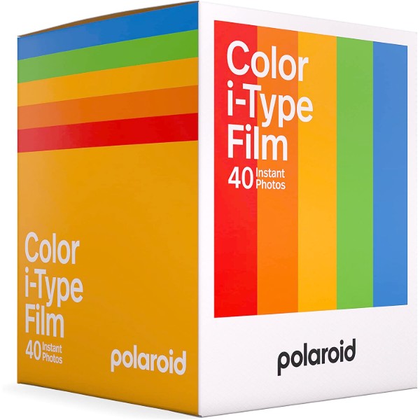 Фото - Фотоплівка Polaroid Color film for i-Type - x40 film pack (6010)