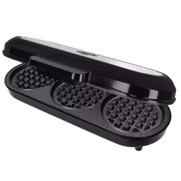 Фото - Вафельниця ADE KA2304 Black