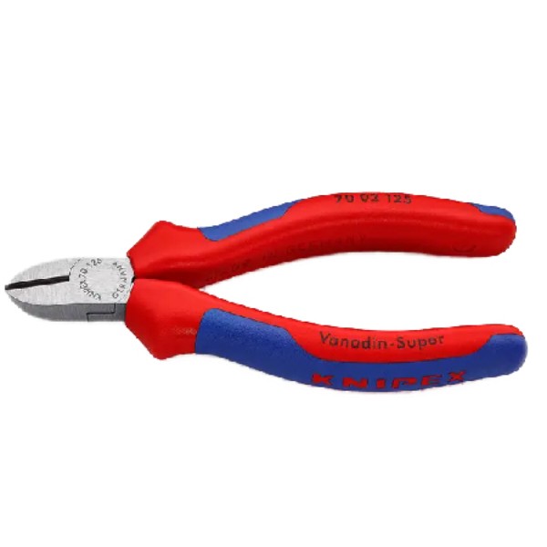 Фото - Кусачки KNIPEX 70 02 125 Фото - Кусачки KNIPEX 70 02 125