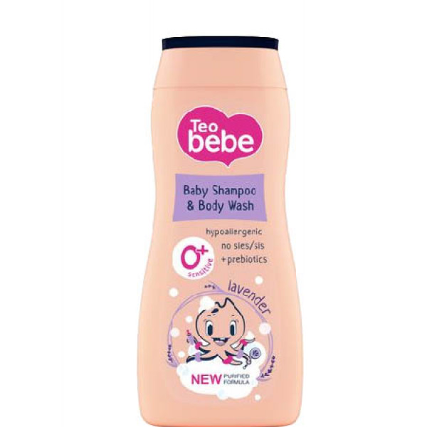 Фото - Шампунь для дітей Teo Bebe Sensitive Lavender 200 мл