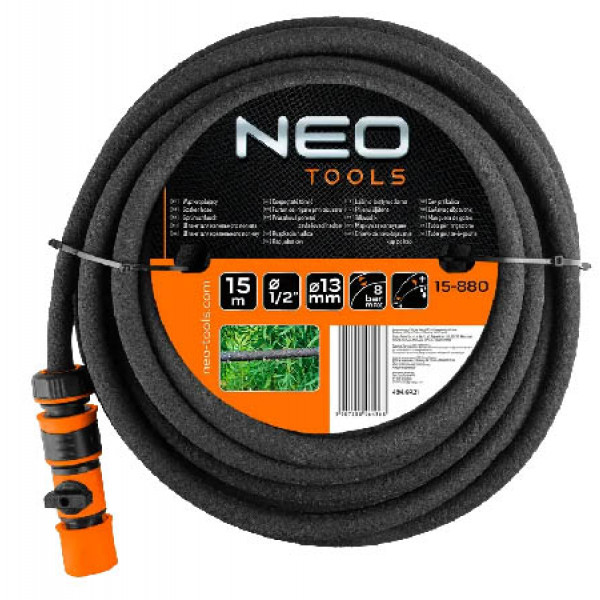 Фото - Шланг поливочний Neo Tools 1/2'' 15 м (15-880)