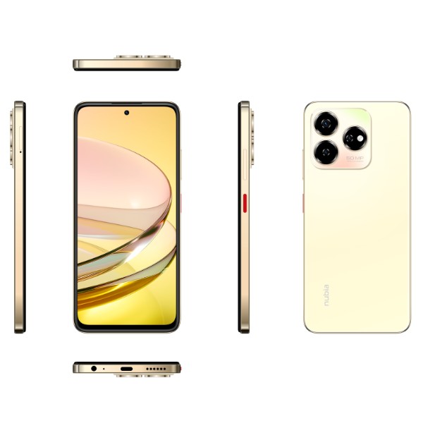 Фото - Смартфон Nubia V60 8/256Gb Gold