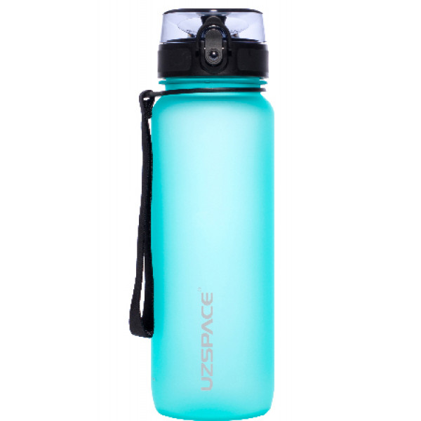 Фото - Пляшка для води UZspace 3053 Frosted 800 мл тіфані