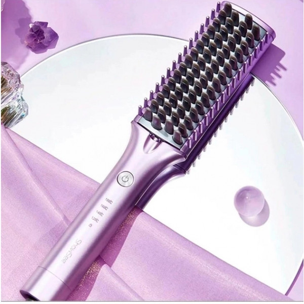 Фото - Выпрямитель волос Xiaomi ShowSee Hair Straightener E1-P Pink
