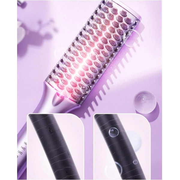 Фото - Выпрямитель волос Xiaomi ShowSee Hair Straightener E1-P Pink