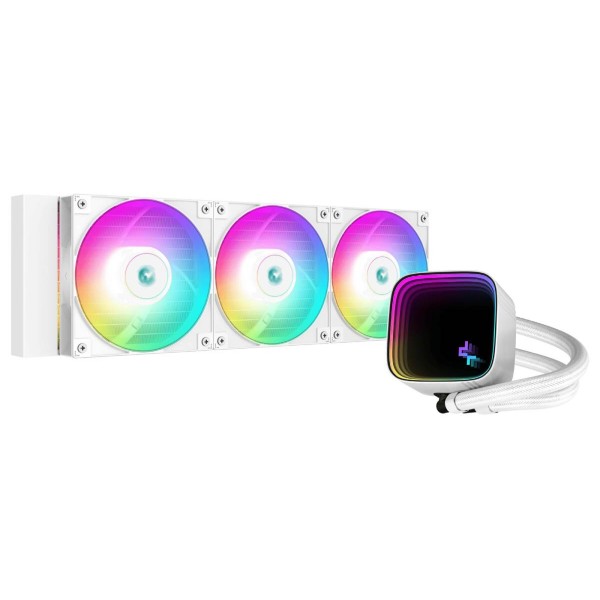 Фото - Водяная система охлаждения Deepcool LS720 SE White (R-LS720-WHAMMM-G-1)