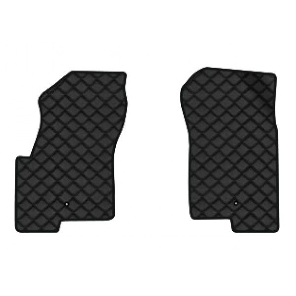 Фото - Килимки з екошкіри в салон авто передні EVAtech ECO для Patriot (MK74) Jeep 2006-2011 1 покоління SUV USA (JP1760AB2LA2BBB)
