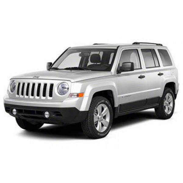 Фото - Килимки з екошкіри в салон авто передні EVAtech ECO для Patriot (MK74) Jeep 2006-2011 1 покоління SUV USA (JP1760AB2LA2BBB)