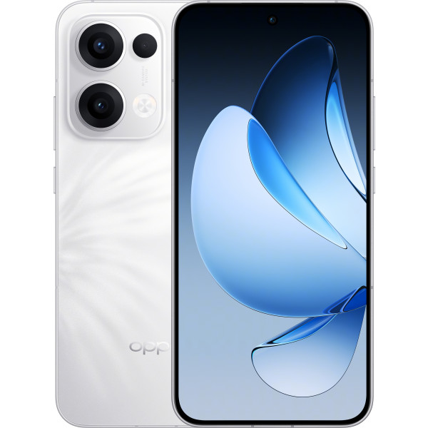 Фото - Смартфон OPPO Reno13 5G 12/256Gb Plume White Фото - Смартфон OPPO Reno13 5G 12/256Gb Plume White