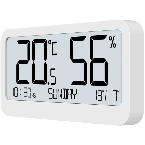 Фото - Термогігрометр Technoline WS9455 White