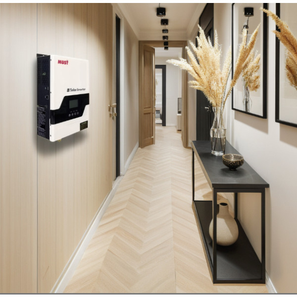 Фото - Инвертор автономный солнечный Must PV18-3224VPM II (1ф. 3200W 24V)