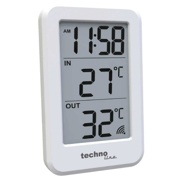 Фото - Термометр цифровой Technoline WS9172 White (WS9172)