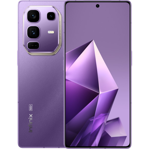 Фото - Смартфон Infinix Note 50 Pro+ 12/256Gb Enchanted Purple X6856