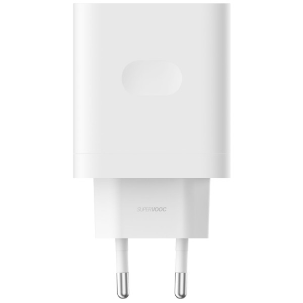 Фото - Мережевий зарядний пристрій OPPO SUPERVOOC 45W White (VCB4JAEH)