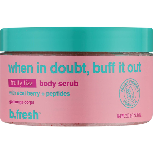 Фото - Скраб для тіла b.fresh з фруктовим ароматом 200 г (9347108040851)