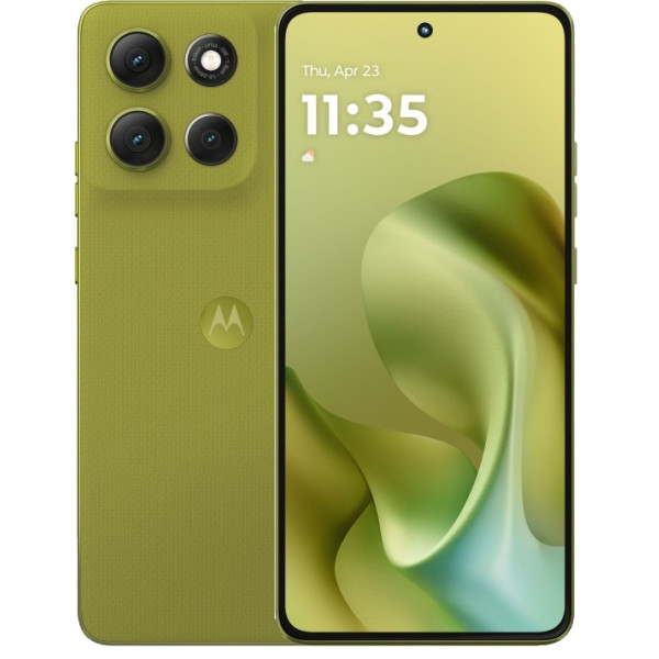 Фото - Смартфон Motorola G86 5G 8/256Gb Golden Cypress
