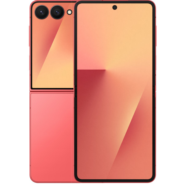 Фото - Смартфон Samsung Galaxy Flip7 12/256Gb Coralred (SM-F766BZRGSEK)