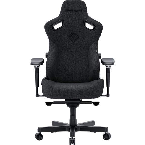 Фото - Крісло для геймерів Anda Seat Kaiser 3 Pro Size XL Dark Gray Fabric (AD12YDC-XL-01-GB-PV/F-G01)