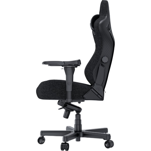 Фото - Крісло для геймерів Anda Seat Kaiser 3 Pro Size XL Dark Gray Fabric (AD12YDC-XL-01-GB-PV/F-G01)