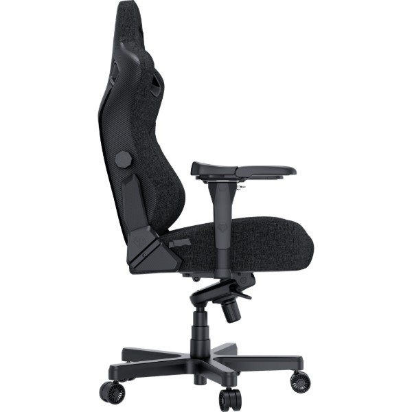 Фото - Крісло для геймерів Anda Seat Kaiser 3 Pro Size XL Dark Gray Fabric (AD12YDC-XL-01-GB-PV/F-G01)