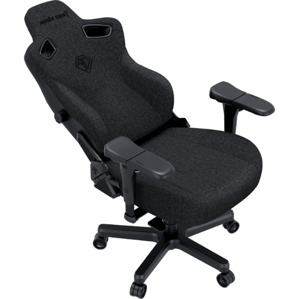 Фото - Крісло для геймерів Anda Seat Kaiser 3 Pro Size XL Dark Gray Fabric (AD12YDC-XL-01-GB-PV/F-G01)