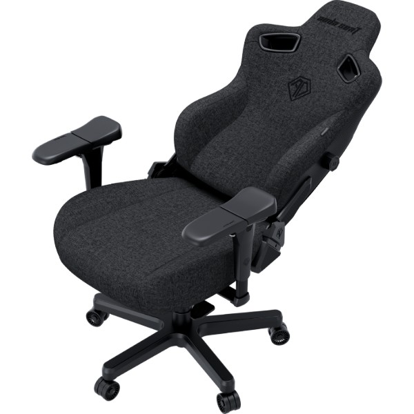 Фото - Крісло для геймерів Anda Seat Kaiser 3 Pro Size XL Dark Gray Fabric (AD12YDC-XL-01-GB-PV/F-G01)