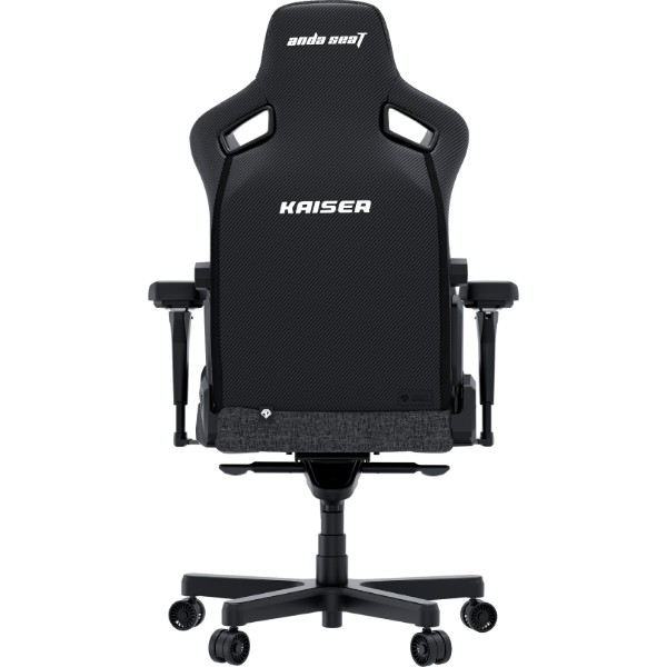 Фото - Крісло для геймерів Anda Seat Kaiser 3 Pro Size XL Dark Gray Fabric (AD12YDC-XL-01-GB-PV/F-G01)