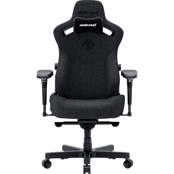 Фото - Крісло для геймерів Anda Seat Kaiser 3 Pro Size XL Dark Gray Fabric (AD12YDC-XL-01-GB-PV/F-G01)