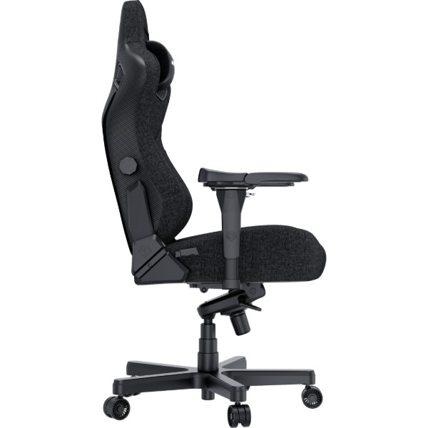 Фото - Крісло для геймерів Anda Seat Kaiser 3 Pro Size XL Dark Gray Fabric (AD12YDC-XL-01-GB-PV/F-G01)