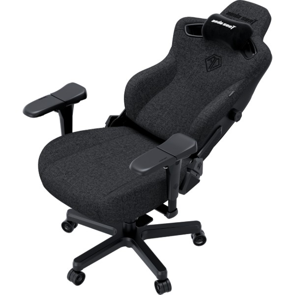Фото - Крісло для геймерів Anda Seat Kaiser 3 Pro Size XL Dark Gray Fabric (AD12YDC-XL-01-GB-PV/F-G01)