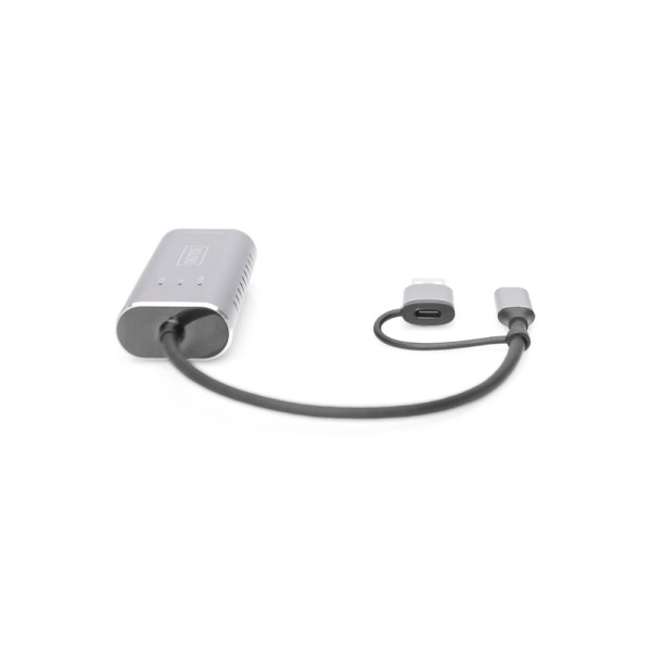 Фото - Перехідник USB Type-C - RJ-45 Digitus USB-C/USB 3.0 - 2.5 Gbps Ethernet (DN-3028)