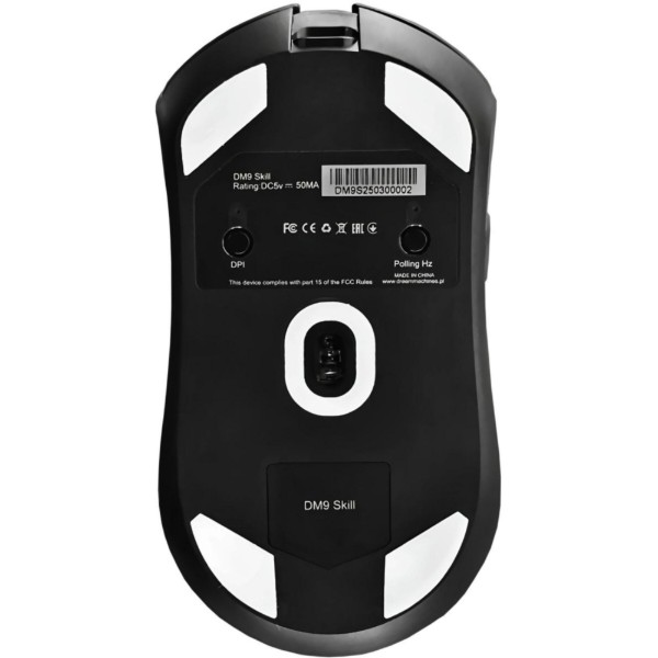 Фото - Мышь беспроводная игровая Dream Machines DM9 Skill Wireless 8K Black