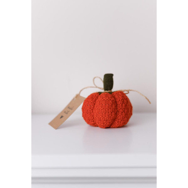 Фото - Подушка декоративна Прованс Pumpkin помаранчевий 15 см (040268)