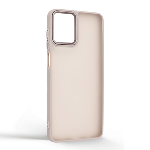 Фото - Чехол для смартфона Armorstandart Frame for Samsung A07 4G Grey (ARM87011)