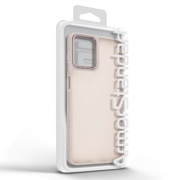 Фото - Чехол для смартфона Armorstandart Frame for Samsung A07 4G Grey (ARM87011)