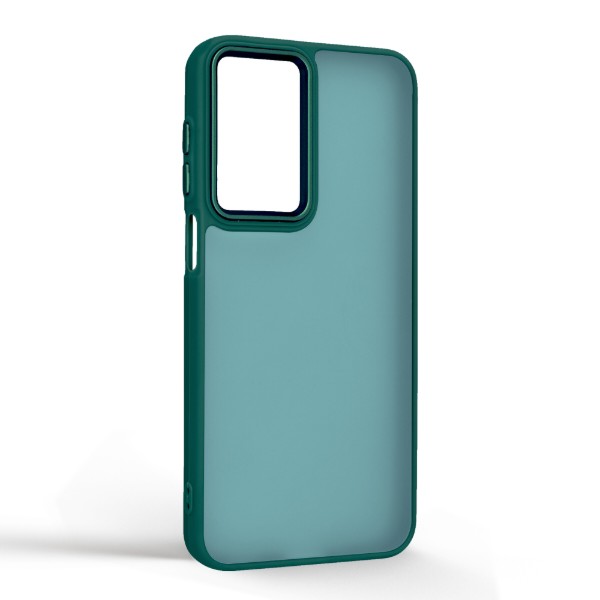 Фото - Чохол для смартфону Armorstandart Frame for Samsung A17 4G Dark Green (ARM87014)