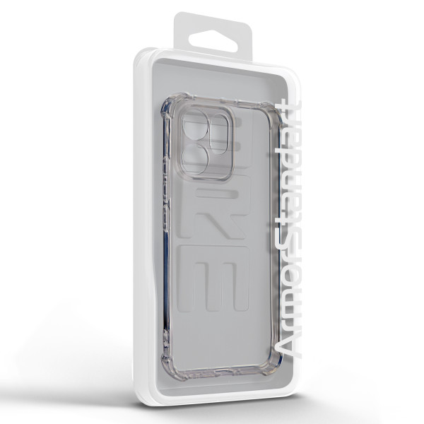 Фото - Чехол для смартфона Armorstandart Air Force for OPPO Reno14 F 5G / Reno14 FS Camera cover Clear (ARM87134)