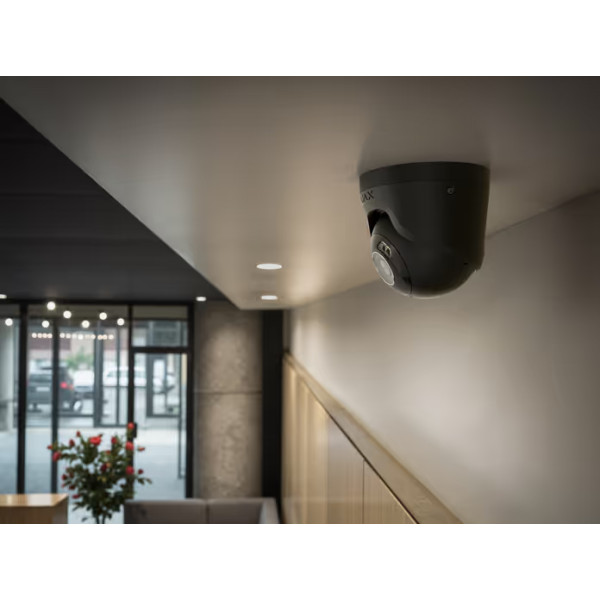 Фото - IP-камера Ajax TurretCam HL Black (000059519)