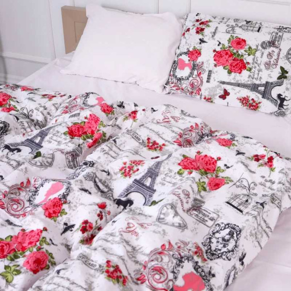 Фото - Комплект постільної білизни дитячий MirSon Бязь 17-0188 Grettir 110х140 см (2200001783591) Фото - Комплект постільної білизни дитячий MirSon Бязь 17-0188 Grettir 110х140 см (2200001783591)