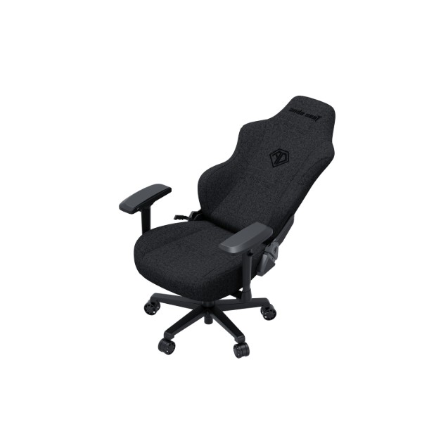 Фото - Кресло для геймеров Anda Seat Phantom 3 Pro Size L Dark Grey Linen Fabric (AD18YC-06-GB-F)