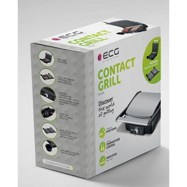 Фото - Гриль-барбекю електричний ECG KG 100