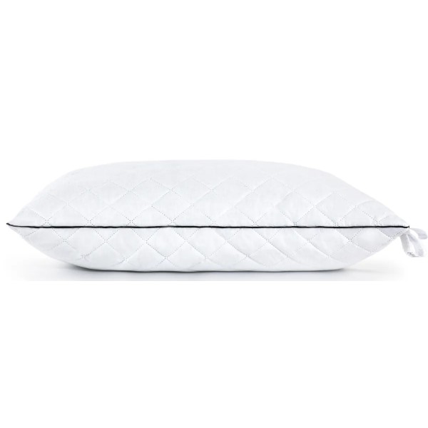 Фото - Подушка стандартная MirSon шелковая Royal Pearl 0536 мягкая 70x70 см (2200000135414)