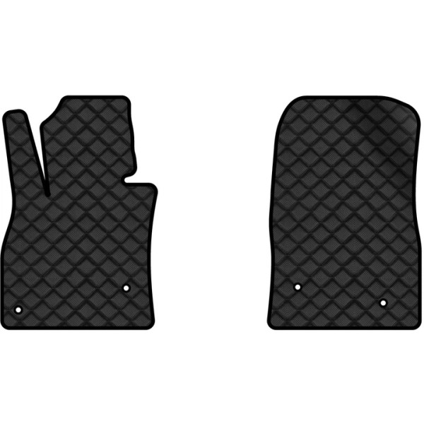 Фото - Килимки з екошкіри в салон авто передні EVAtech ECO для 6 (GJ) Mazda 2012 3 покоління Sedan USA MZ32630ACC2VL4BBB