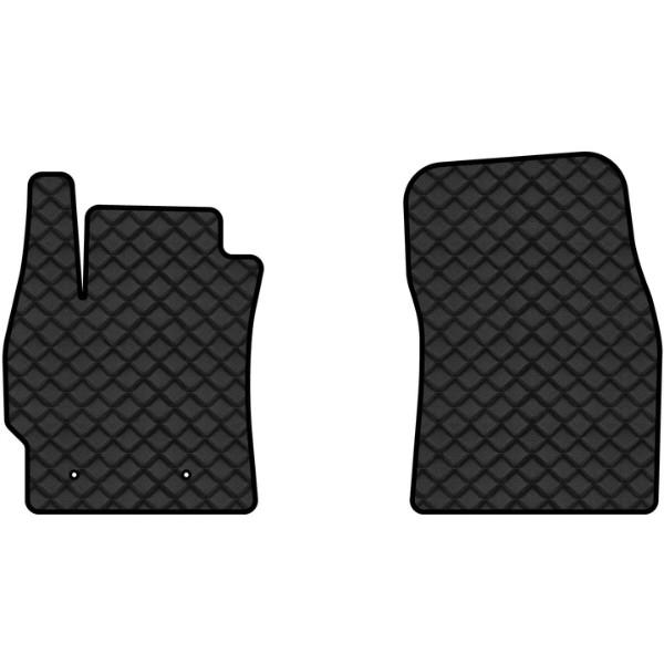 Фото - Килимки з екошкіри в салон авто передні EVAtech для Corolla (E14/E15) Toyota 2006-2012 10 покоління Sedan EU TY3667A2LA2BBB
