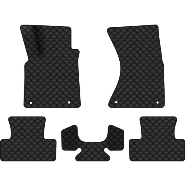 Фото - Килимки з екошкіри в салон авто EVAtech ECO для Q5 (8R) Restyling Audi 2012-2017 1 покоління SUV USA AU42897CD5AV4BBB