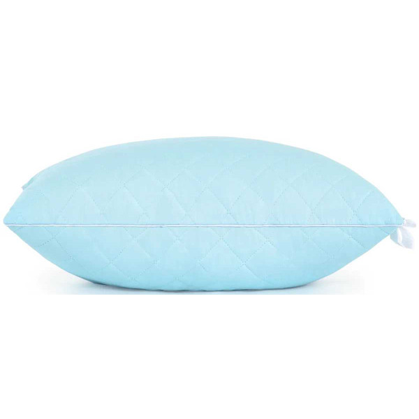 Фото - Подушка стандартная MirSon 1269 Valentino с эвкалиптом Высокая 70х70 см (2200001519602)